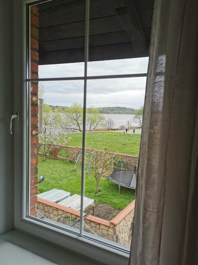 Apartamenty Jeziorna 8 Z Widokiem Na Czos Mrągowo Buitenkant foto