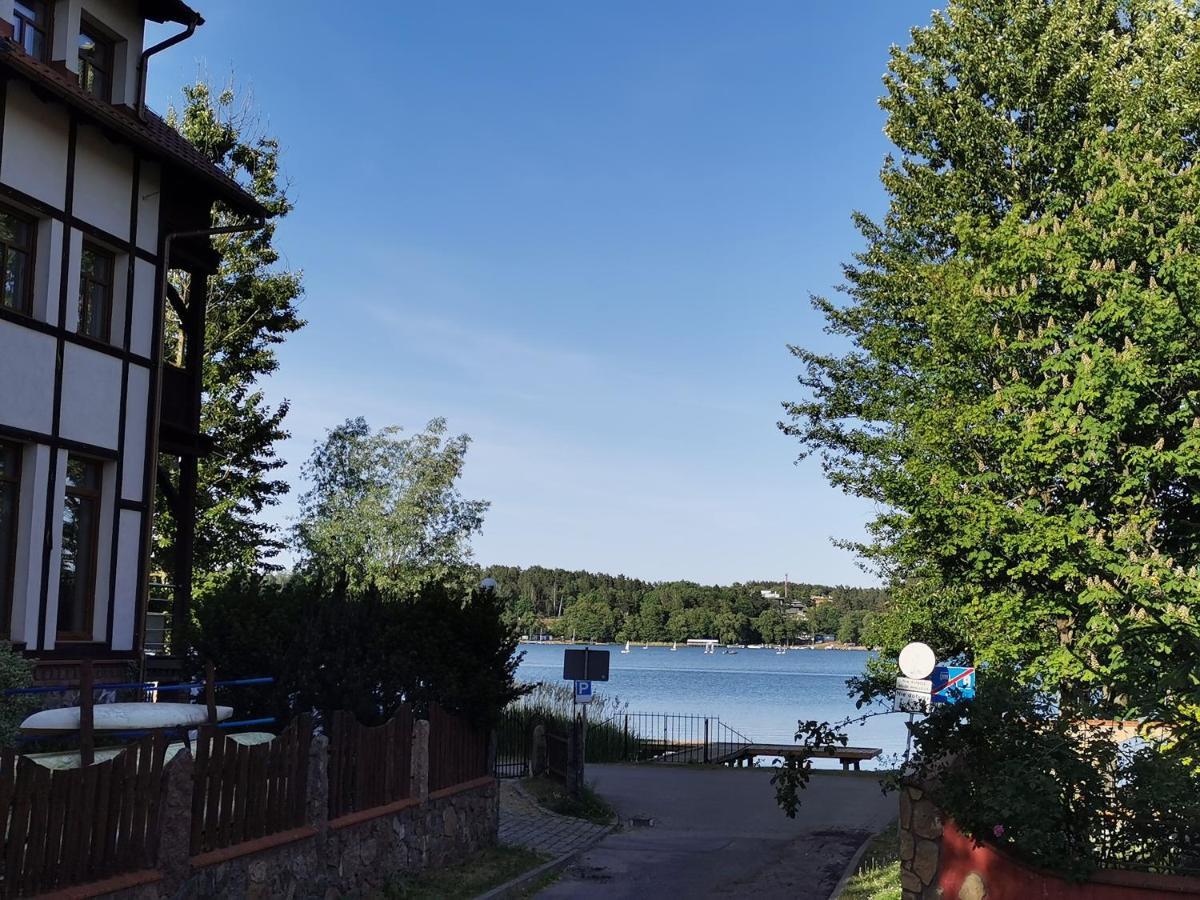 Apartamenty Jeziorna 8 Z Widokiem Na Czos Mrągowo Buitenkant foto