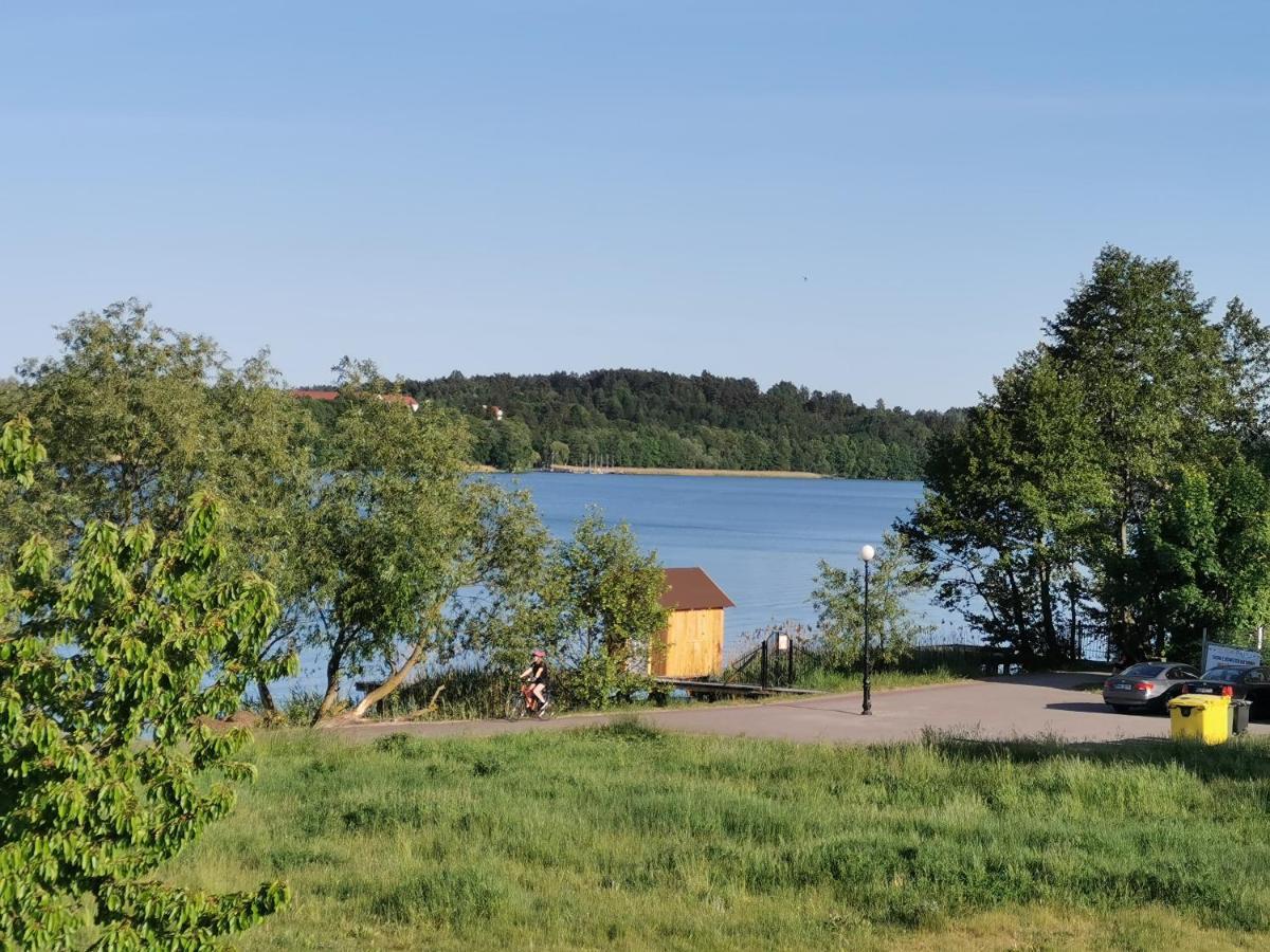 Apartamenty Jeziorna 8 Z Widokiem Na Czos Mrągowo Buitenkant foto
