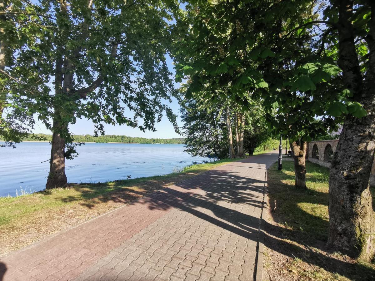 Apartamenty Jeziorna 8 Z Widokiem Na Czos Mrągowo Buitenkant foto