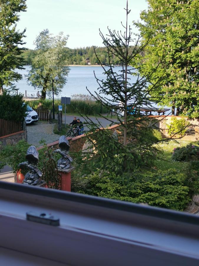 Apartamenty Jeziorna 8 Z Widokiem Na Czos Mrągowo Buitenkant foto