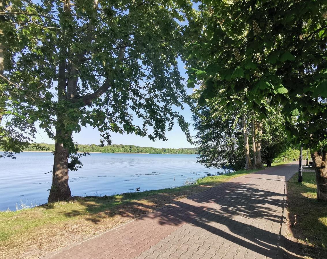Apartamenty Jeziorna 8 Z Widokiem Na Czos Mrągowo Buitenkant foto