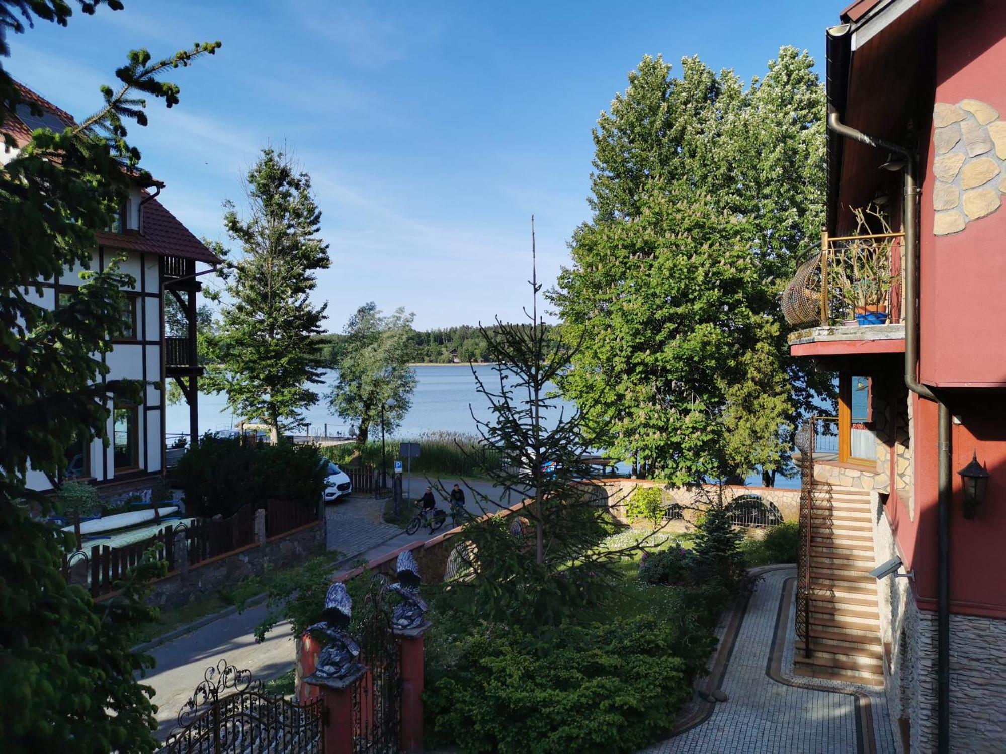 Apartamenty Jeziorna 8 Z Widokiem Na Czos Mrągowo Buitenkant foto
